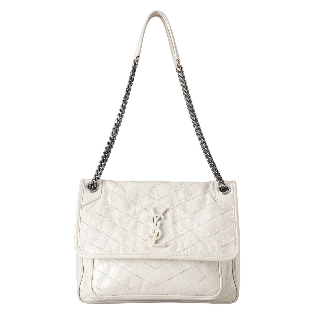 YVES SAINT LAURENT(USED)생로랑 633158 니키 미디움 백